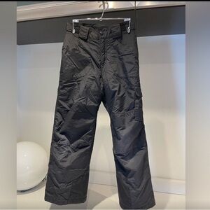 Columbia Kids Black Snow Pants